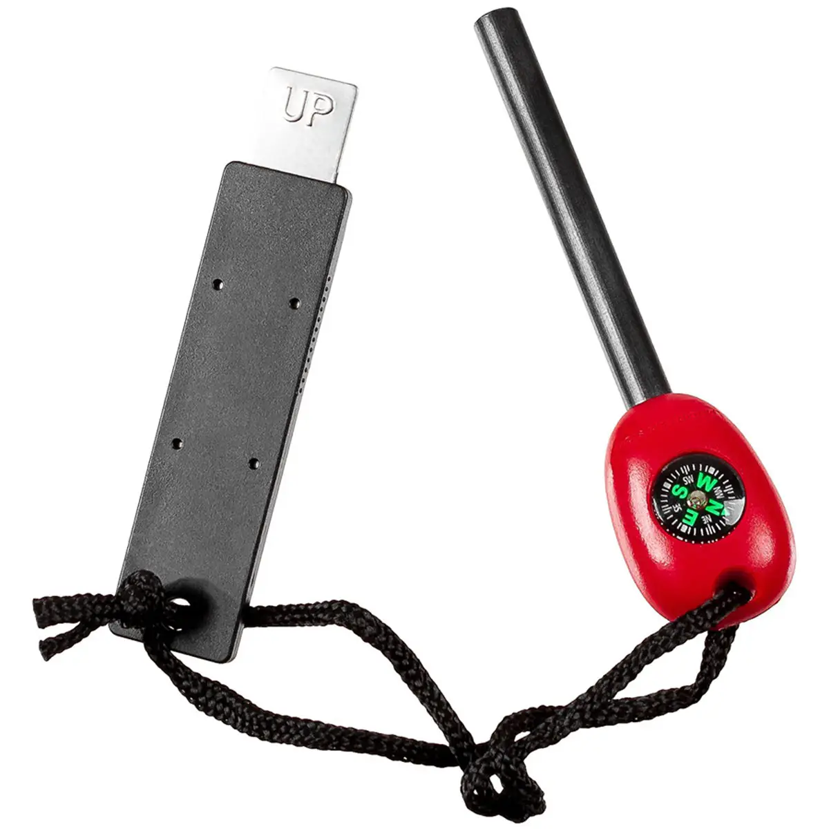 Feuerstarter mit Kompass