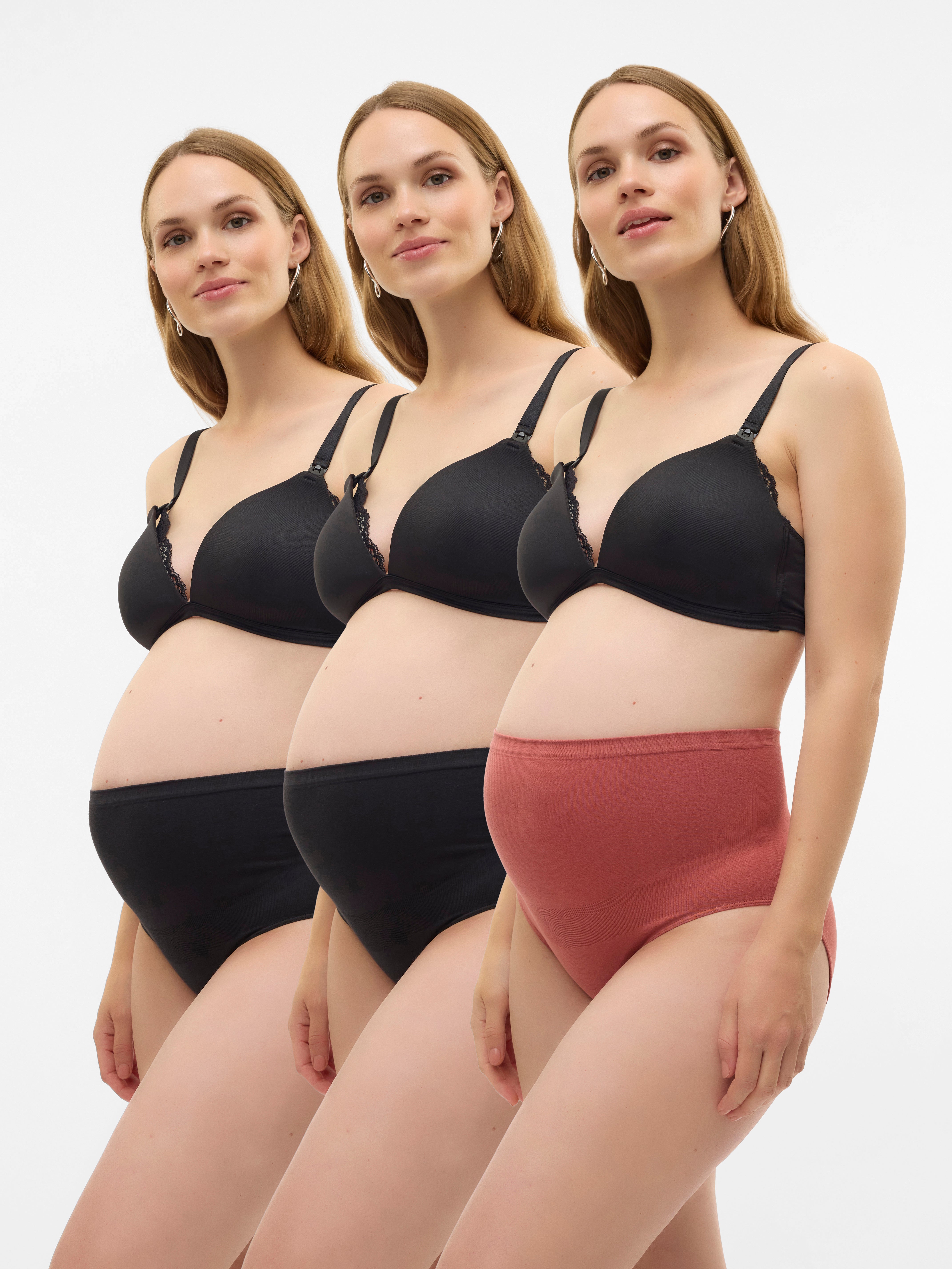 3er-Pack Umstands-Unterhose