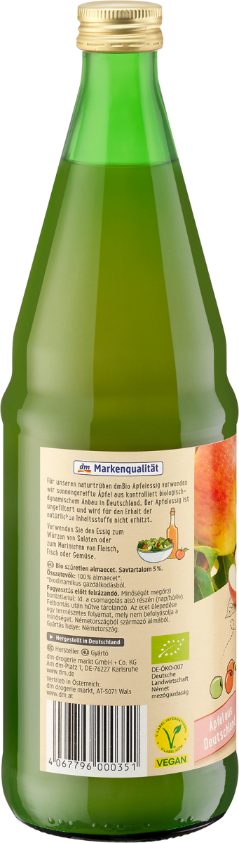 Apfelessig, 750 ml