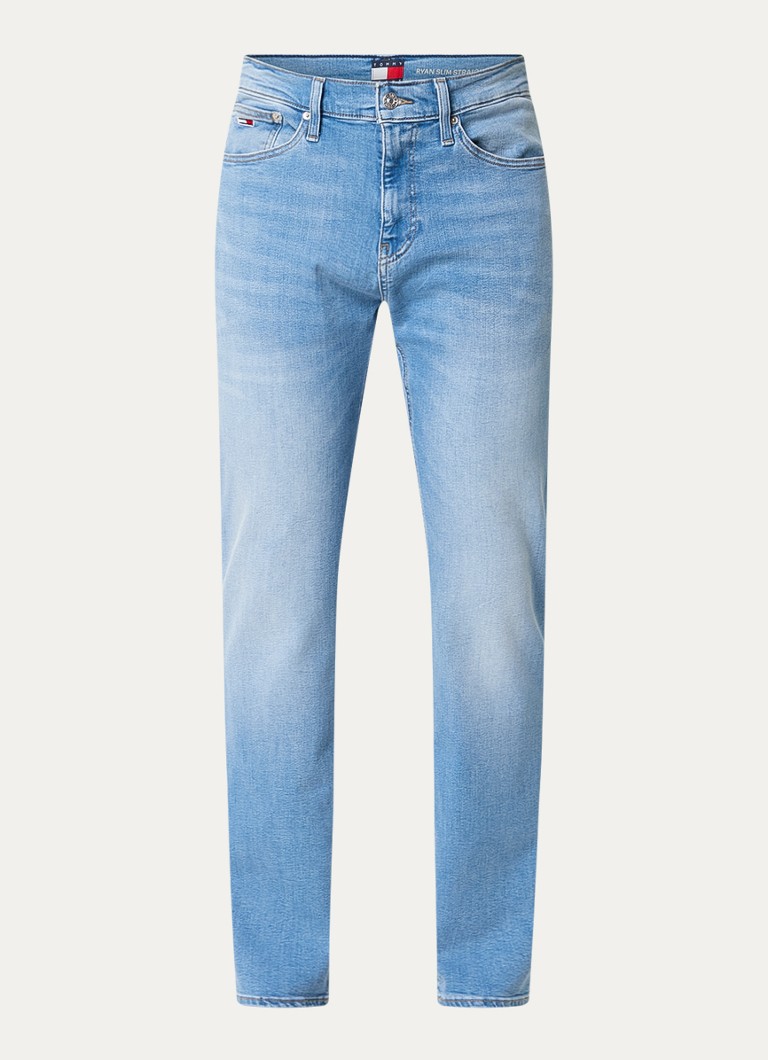 Džíny Tommy Hilfiger Ryan slim fit s lehkým praním