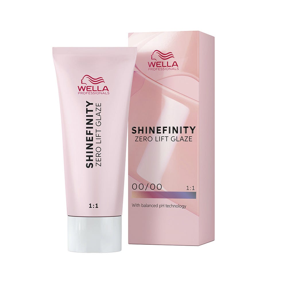Wella Shinefinity Glaze Crystal Glaze 00/00 Haarfarbe 60 ml