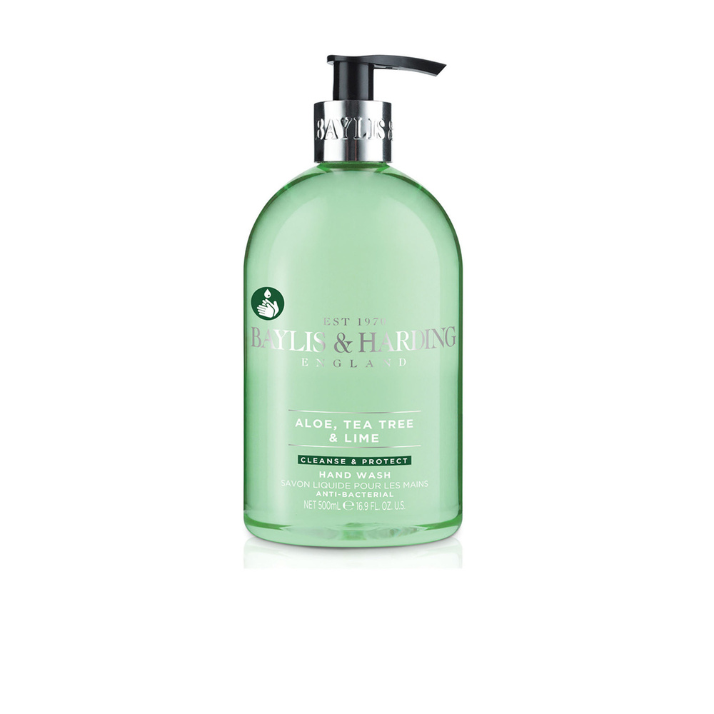 baylis & harding Savon liquide mains Signature Aloe, TeaTree & Lime Savon liquide mains
