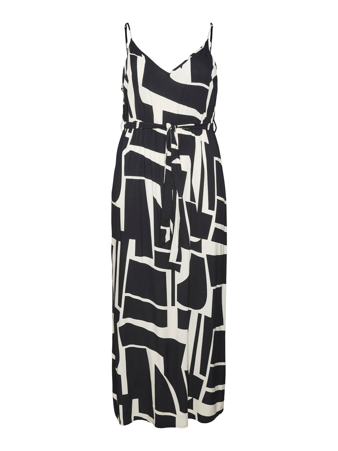 VMCEASY Langes Kleid