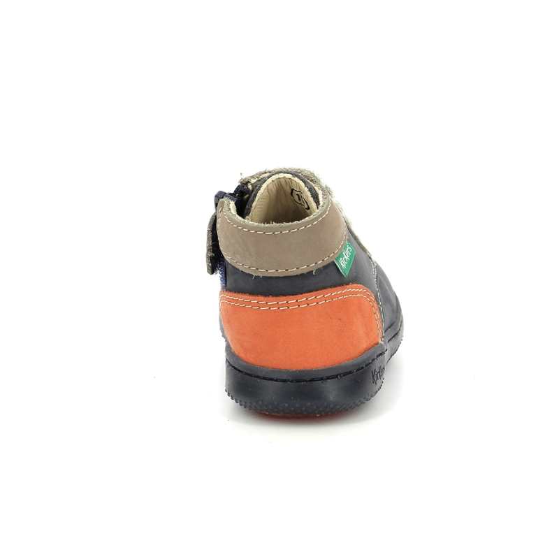 Bottillons cuir Kickbonzip