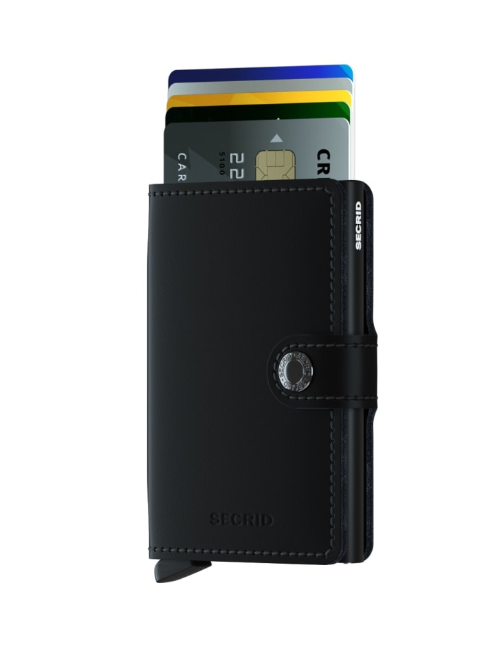 Secrid Secrid Miniwallet Matte Black günstig kaufen onesize