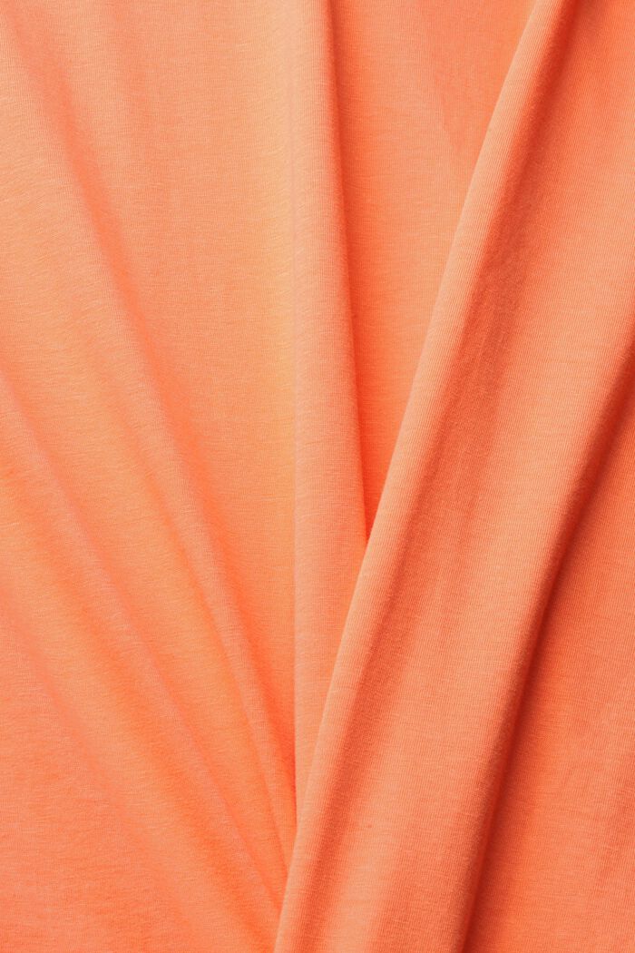 Jersey-T-Shirt mit Logo-Print