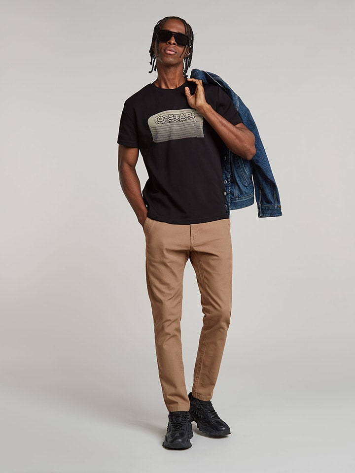 G-Star Chino in Hellbraun günstig kaufen