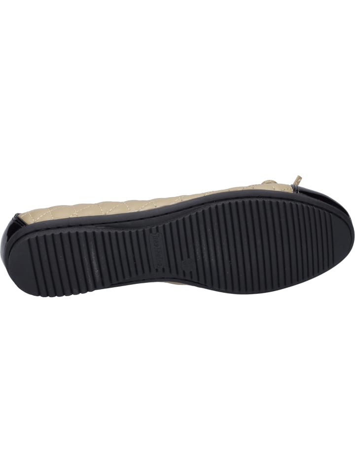 Josef Seibel Ballerina Pippa 76 in schwarz-beige günstig kaufen