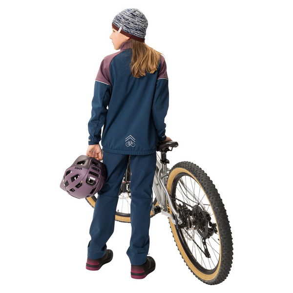 QIMSA SOFTSHELL JACKET Kinder - Softshelljacke