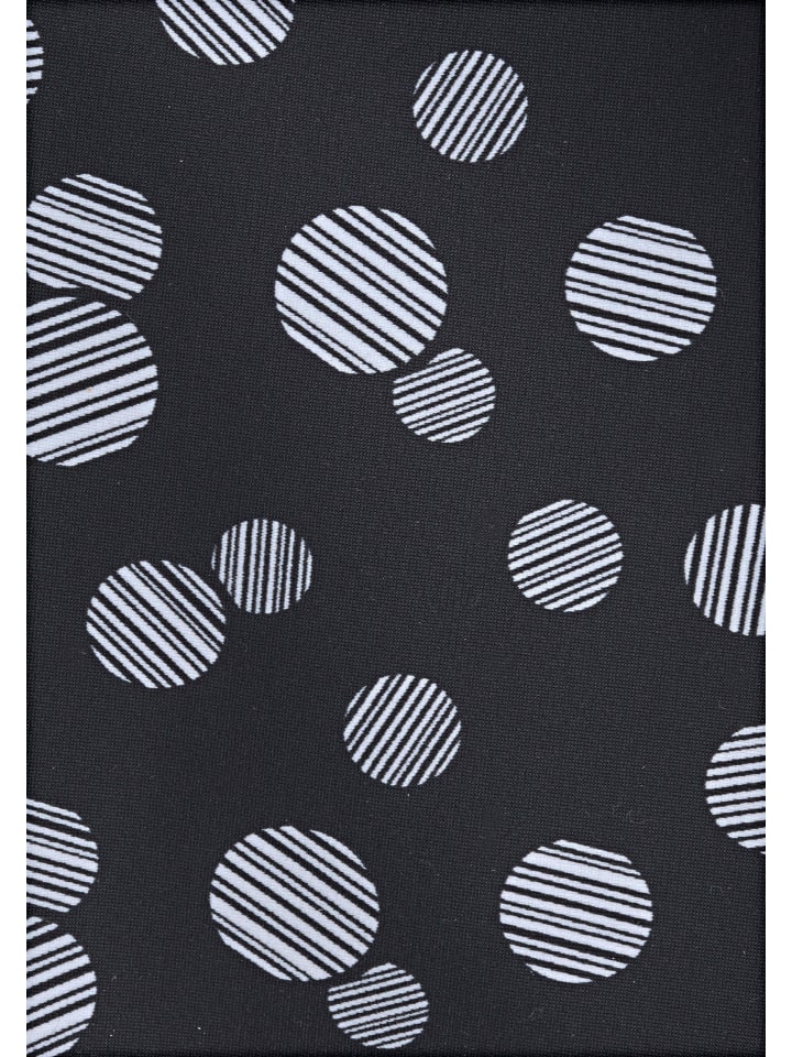 LASCANA Bügel-Tankini in schwarz-weiß günstig kaufen