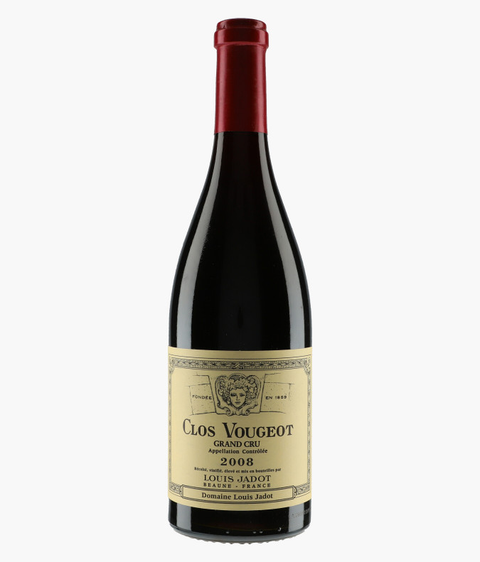 Clos-de-Vougeot Grand Cru 2008JADOT LOUIS