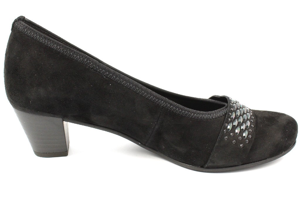 GABOR Modische Pumps schwarz