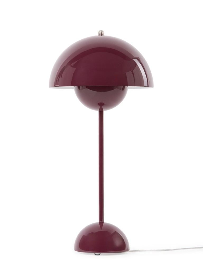 Stolní lampa FlowerPot VP3 od firmy &tradition, 50 x Ø23 cm