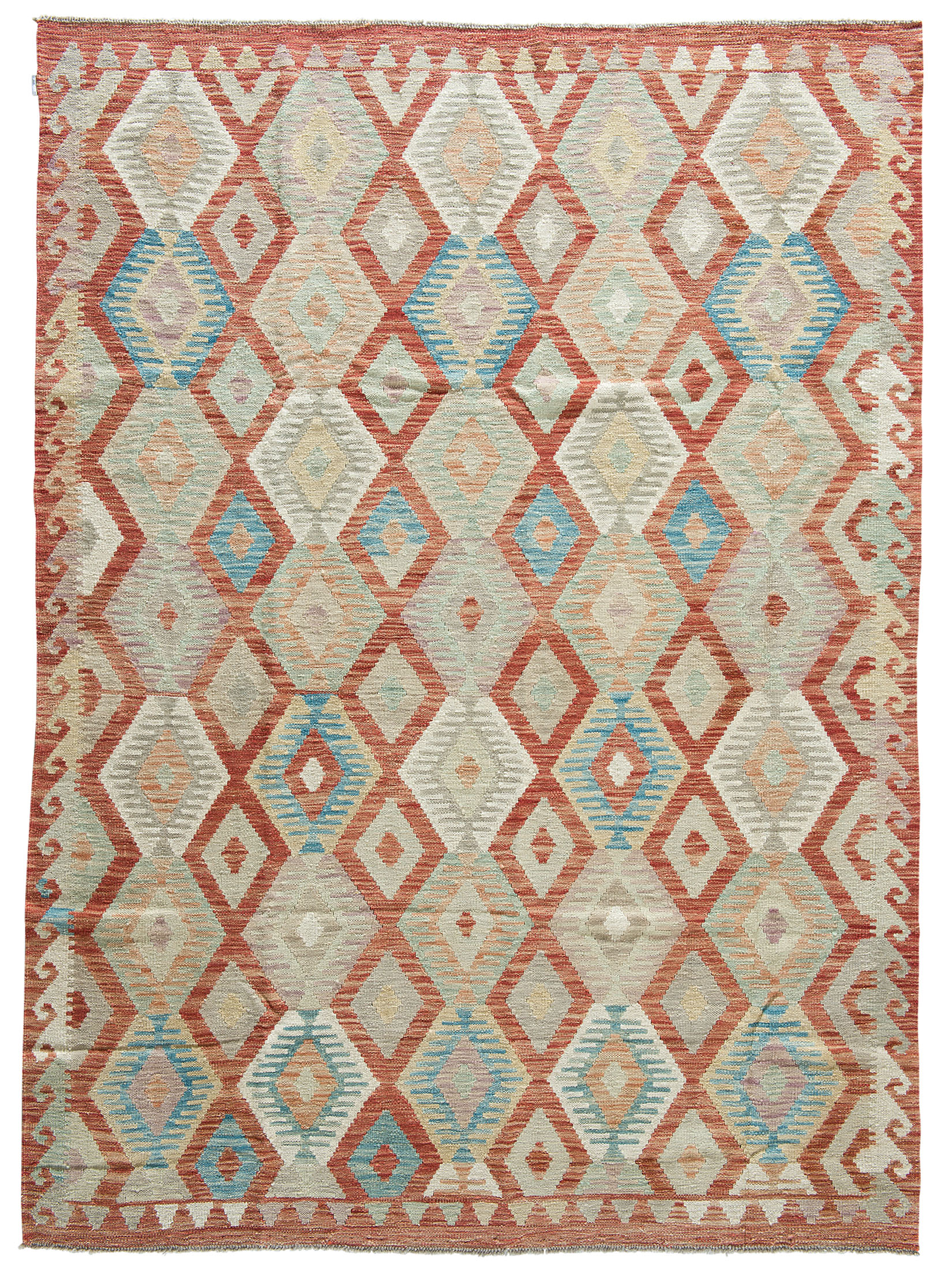 Afghan Kelim ca. 175 x 242 cm, Unikat / Einzelstück
