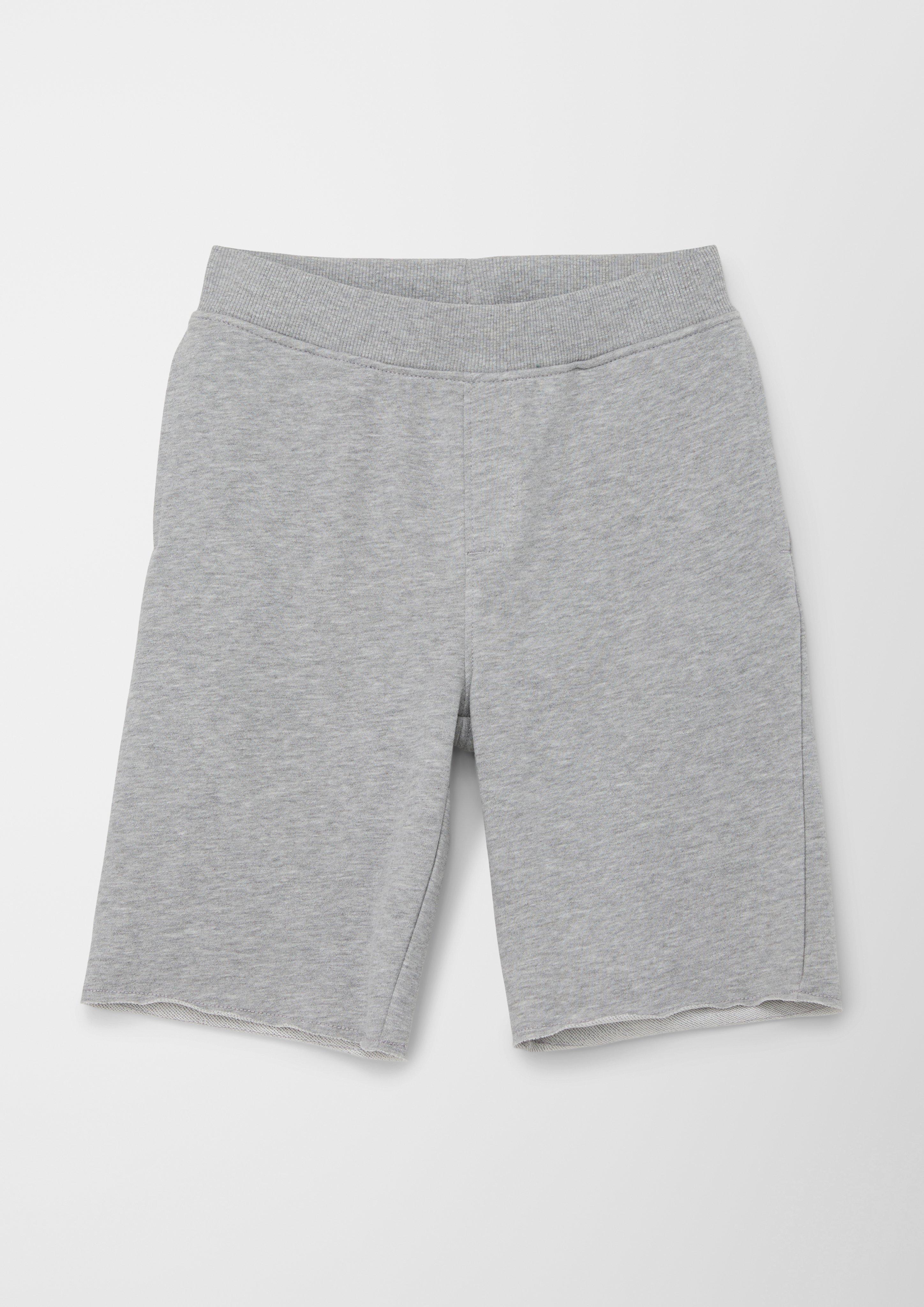 Regular: Sweat-Shorts mit Elastikbund  2124950-9400