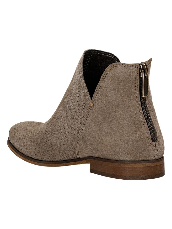 Wojas Leder-Ankle-Boots in Beige günstig kaufen