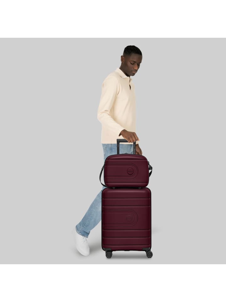 Redolz Essentials 11 Beautycase 34 cm in burgundy günstig kaufen onesize