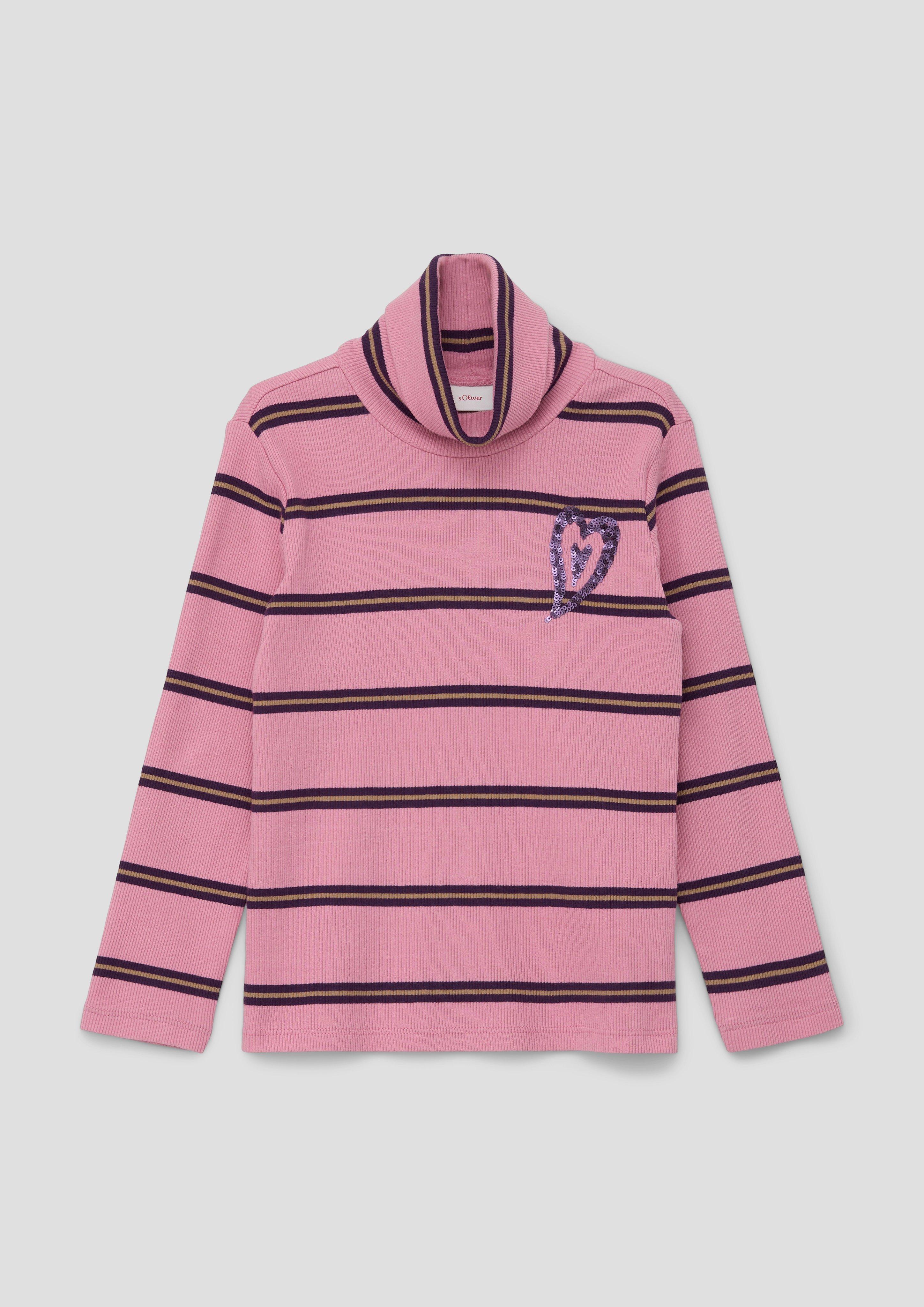 Longsleeve mit Turtleneck  2133805-43G0
