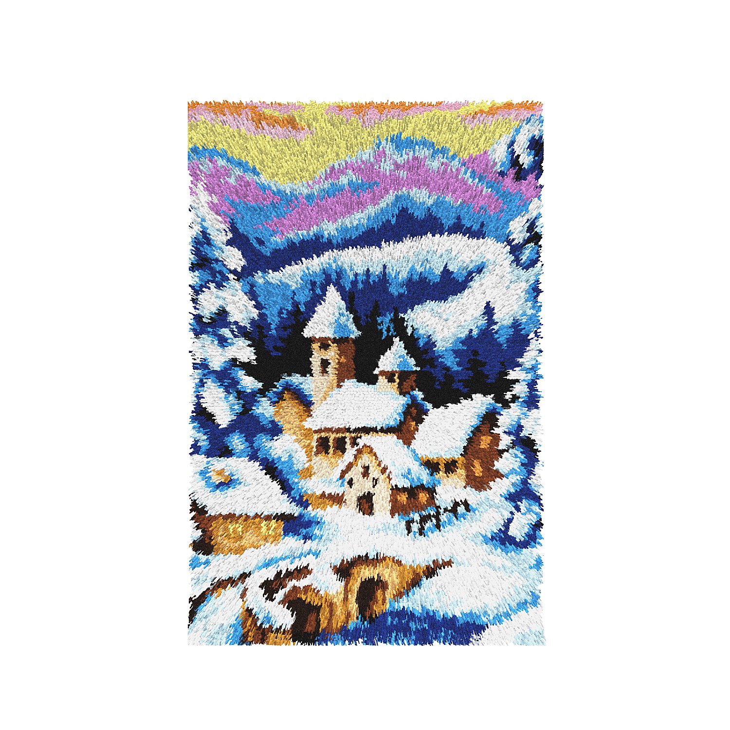 Knüpfteppich 