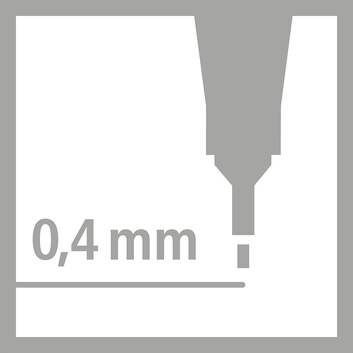 Fineliner point 88, 10 Farben