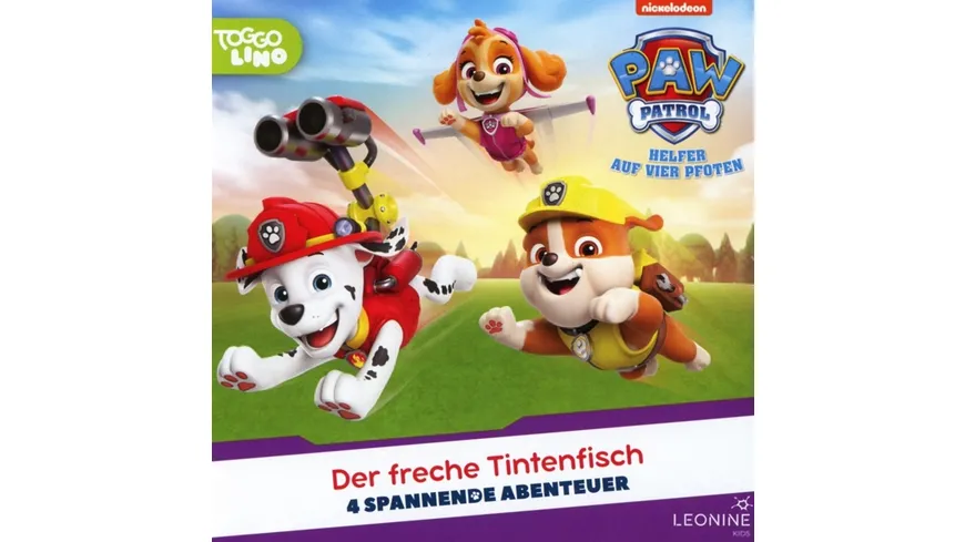 PAW Patrol CD 62