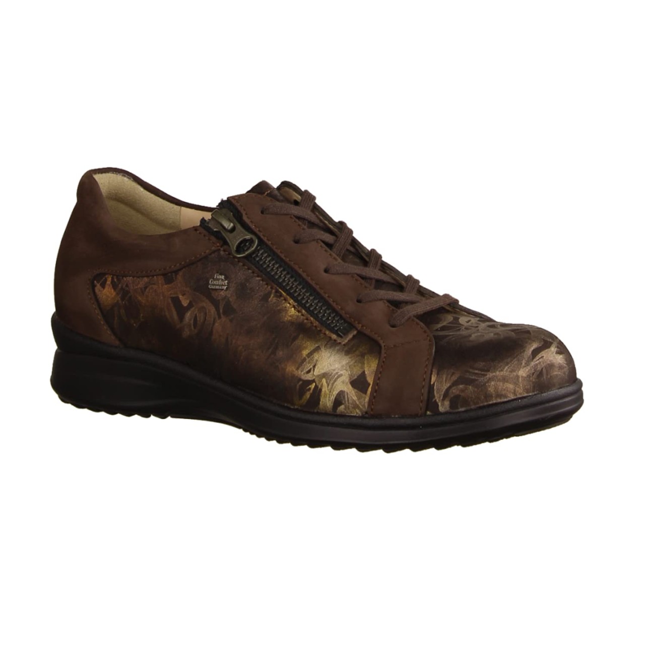 FINN COMFORT Sneaker braun 02331902352