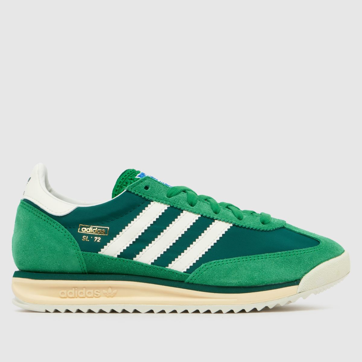 adidas zeleni športni copati SL 72 RS za fante