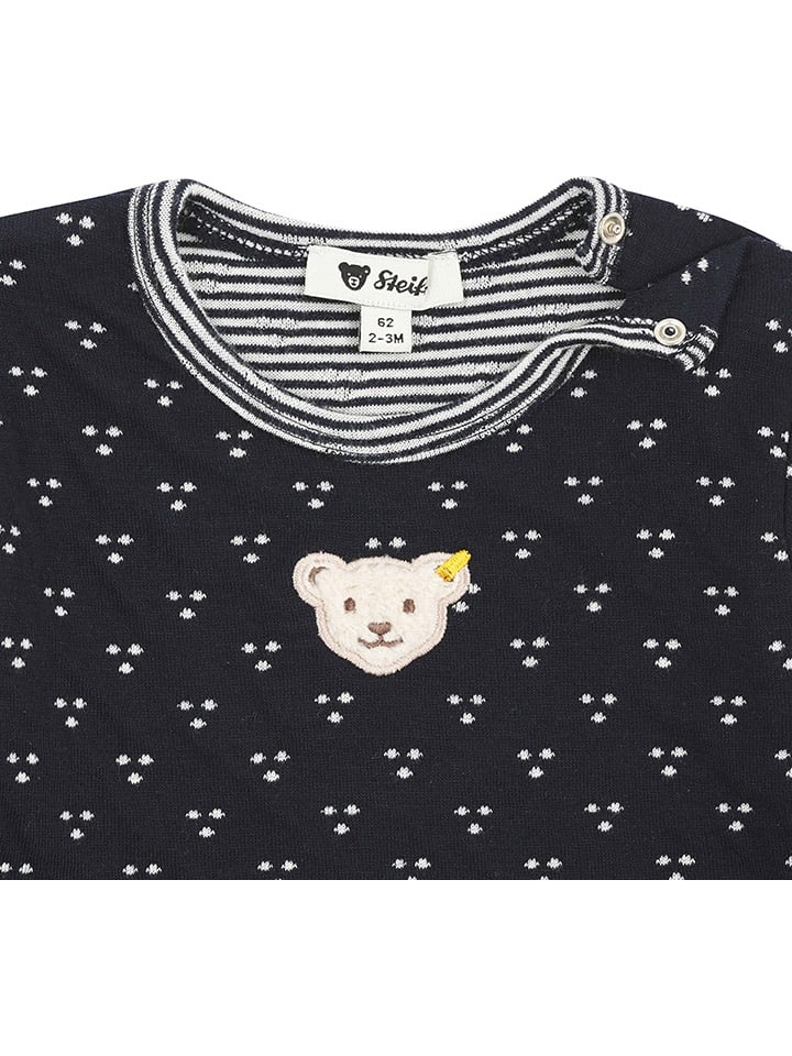 Steiff Longsleeve in Schwarz günstig kaufen