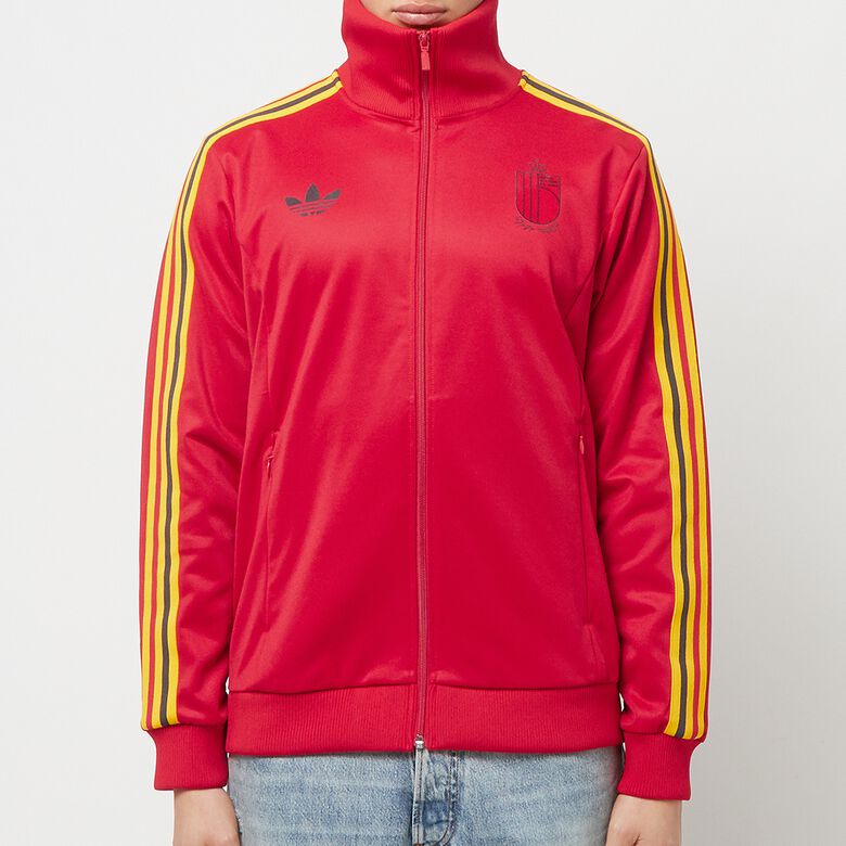 adidas Originals Belgium RBFA OG Beckenbauer Track Top better scarlet