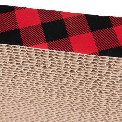 TIAKI Kratzwelle aus 100% recycelter Pappe