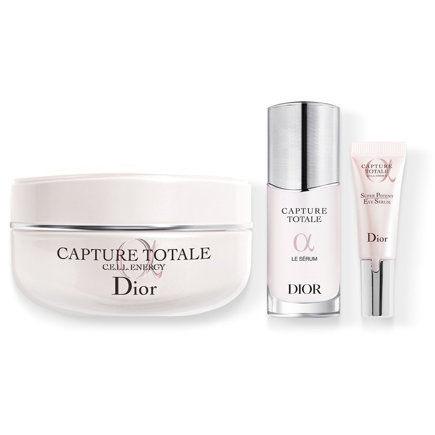 Dior Coffret cadeau Capture Totale Le rituel de soin anti-âge global