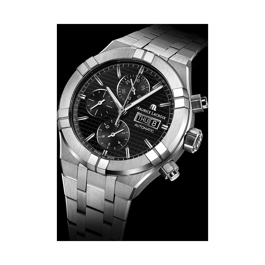 Maurice Lacroix Herrenuhr Aikon Chronograph Day Date