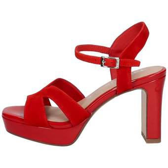 Tamaris Sandale in rot