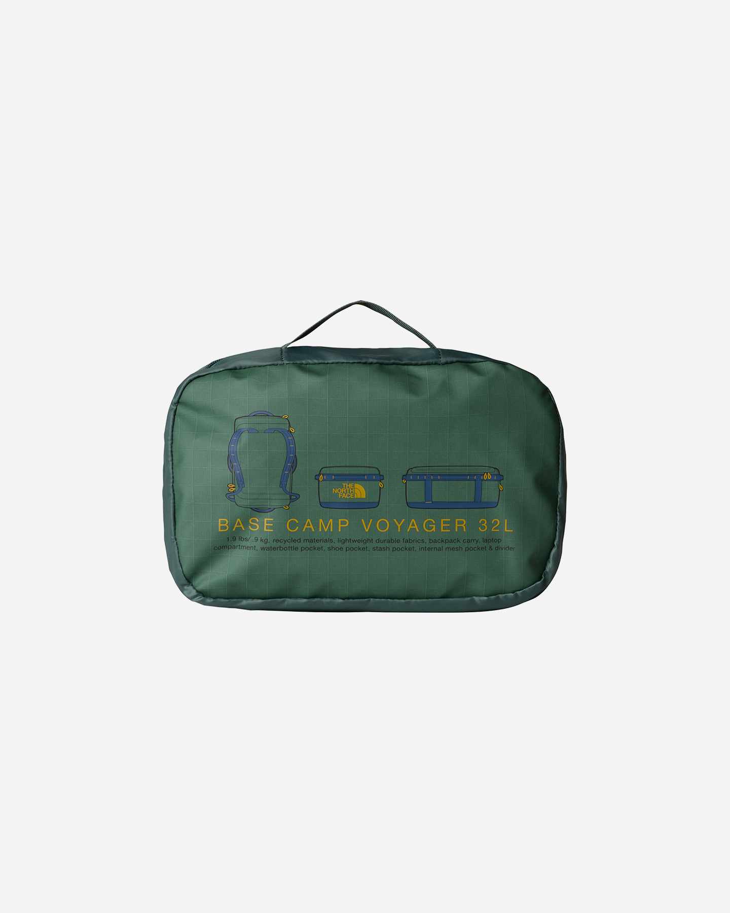 Torba podróżna The North Face Base Camp Voyager Duffel 32l NF0A52RRA721