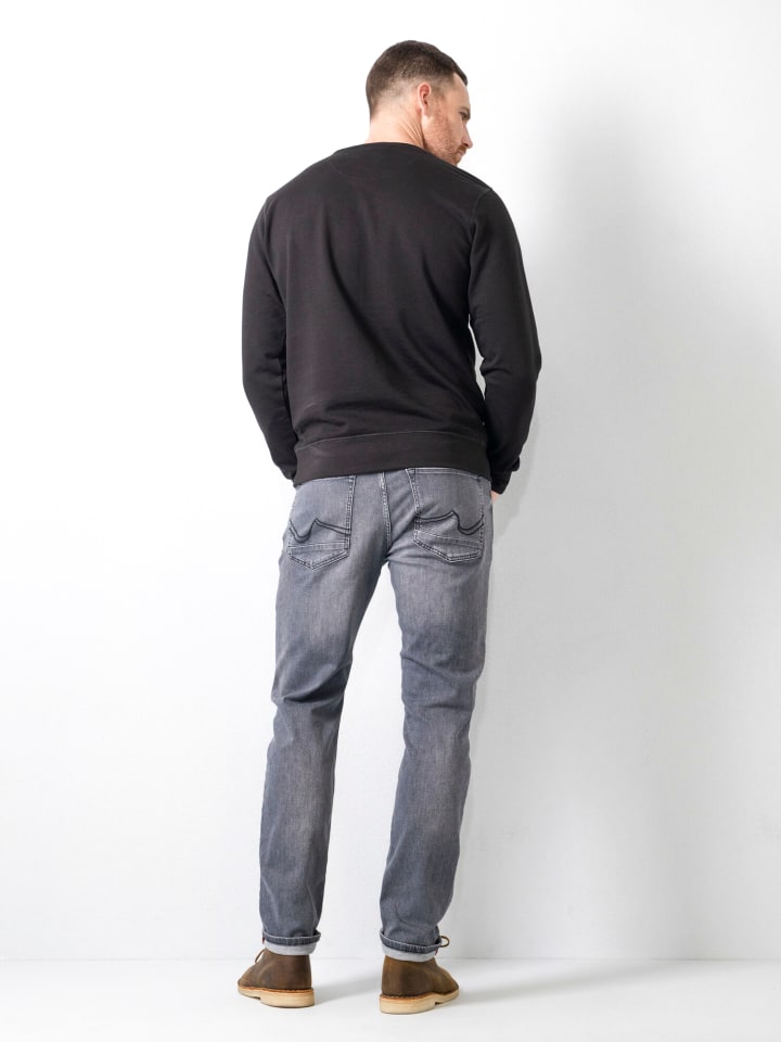 Petrol Industries Regular Tapered Fit Jeans Russel in Grau günstig kaufen