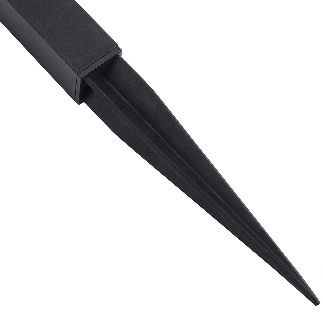 Monzana LED Solarleuchten 6er-Set Schwarz