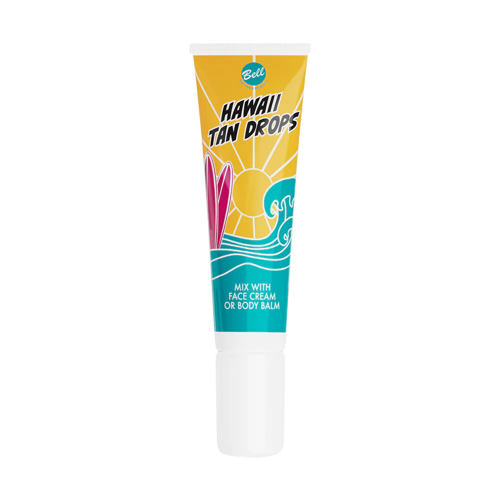 Bell Aloha Manawa Hawaii Tan Drops Ansigts selvbrunerspray