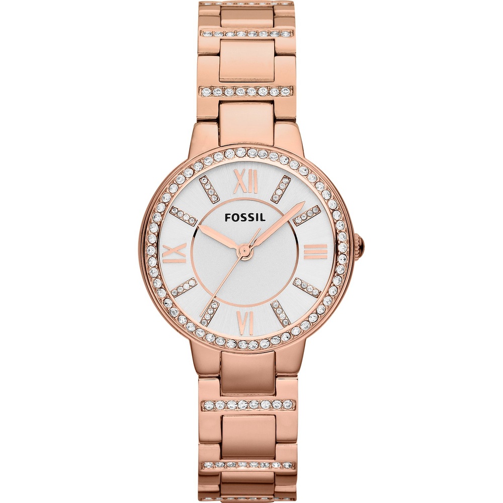 Fossil Montre pour femme Acier inoxydable Montre