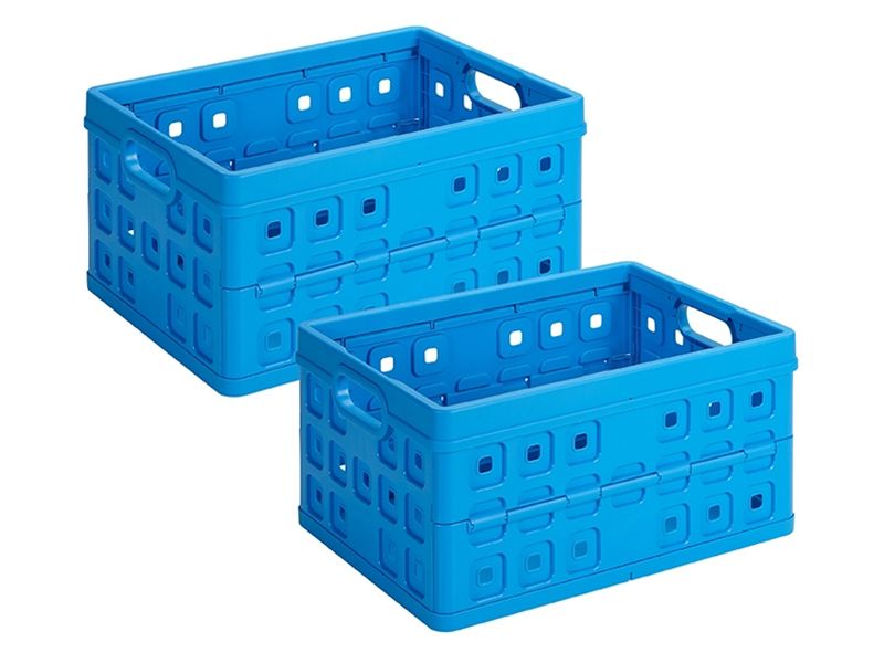 Sunware Square 32 Liter Set von 2 Klappboxen