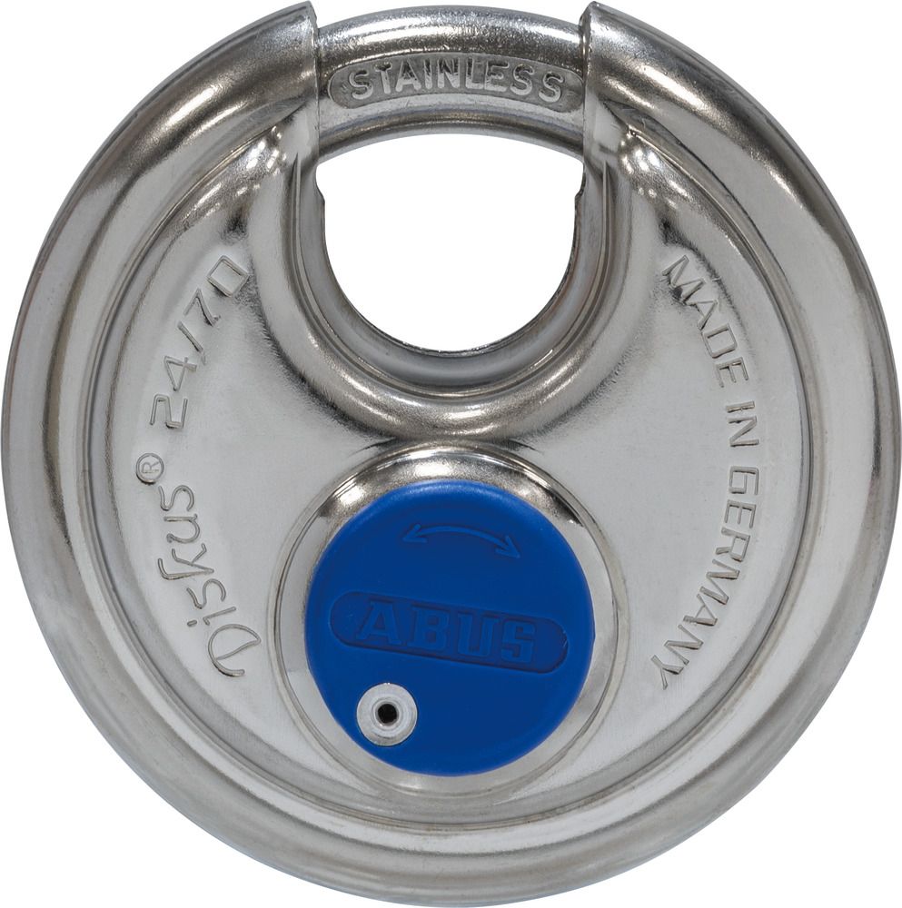 Abus 24IB/70 B/DFNLI Diskus Vorhangschloss kaufen | Bike-Discount