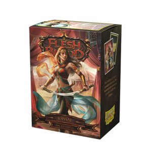 Dragon Shield: Matte Art - Flesh & Blood: Kassai (100)