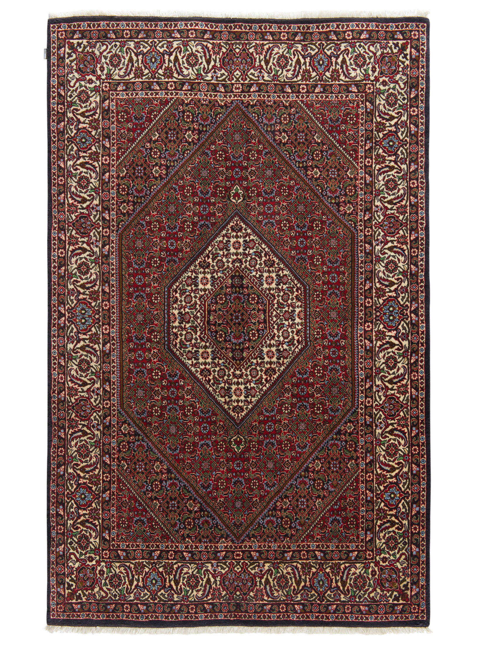 Bidjar Zandjan ca. 140 x 222 cm, Unikat / Einzelstück
