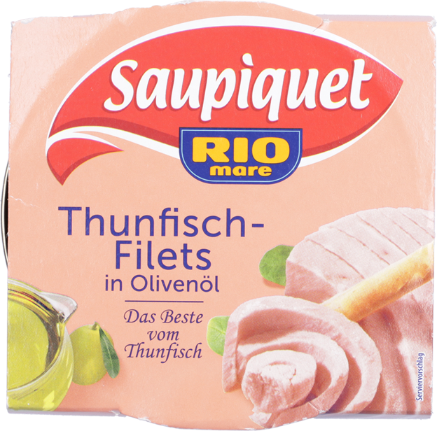 Saupiquet Thunfischfilet in Olivenöl