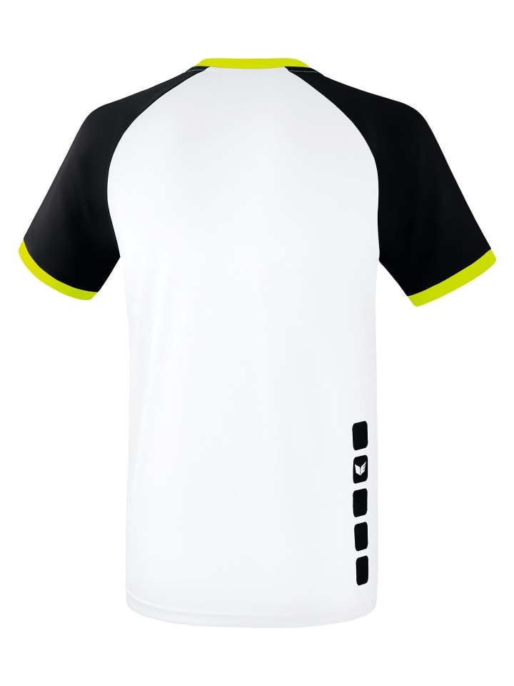 erima Zenari 3.0 Trikot in weiß/schwarz/lime pop günstig kaufen