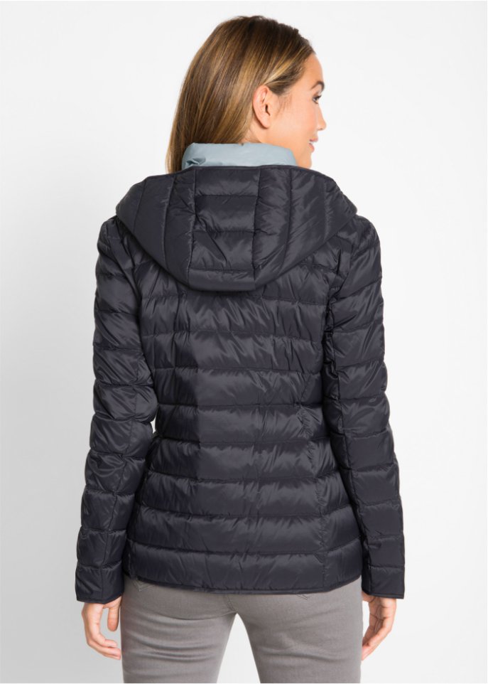 Daunenjacke in 2-in-1 Optik