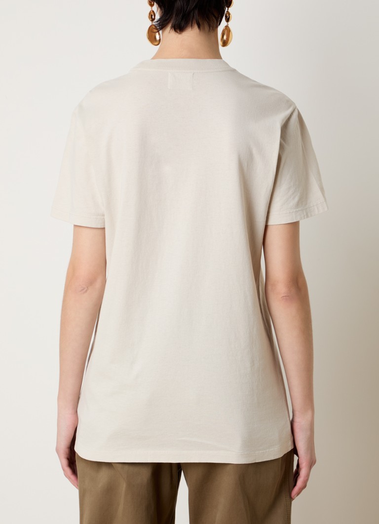 T-shirt Isabel Marant Zoeline con logo stampato