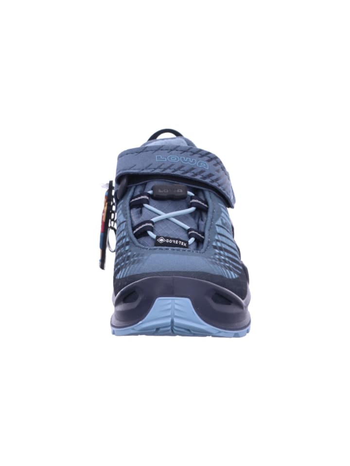 LOWA Jungen- Halbschuhe MERGER GTX JUNIOR VCR LO in Blau günstig kaufen 29