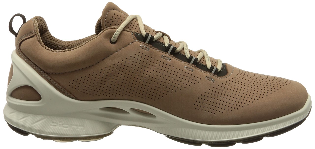 ECCO Freizeit Schnürer beige