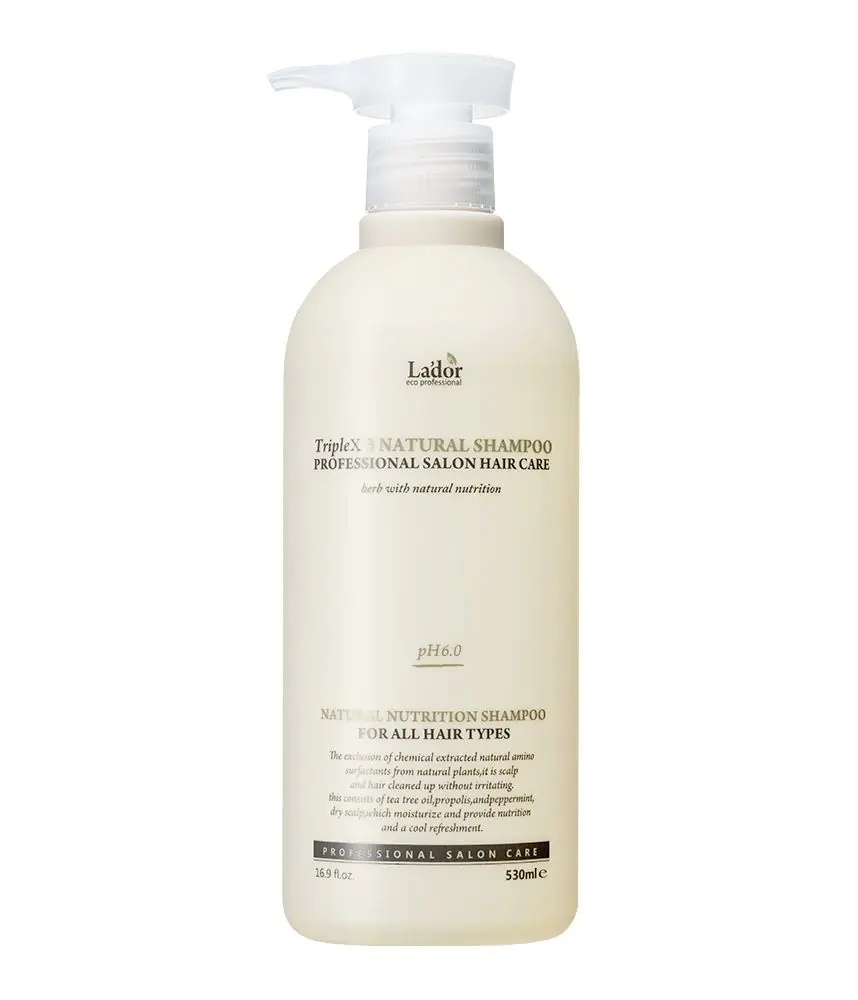 La'dor Triplex3 Natural - Šampūnas 530ml