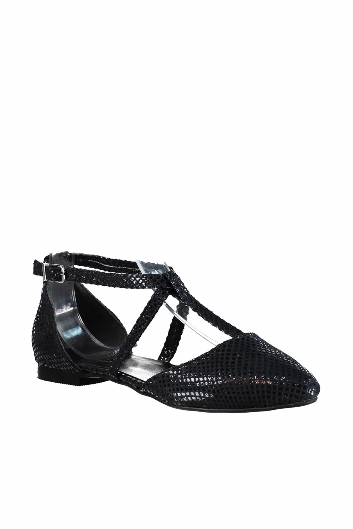 Fox Shoes  Schwarze Damenschuhe D726537307